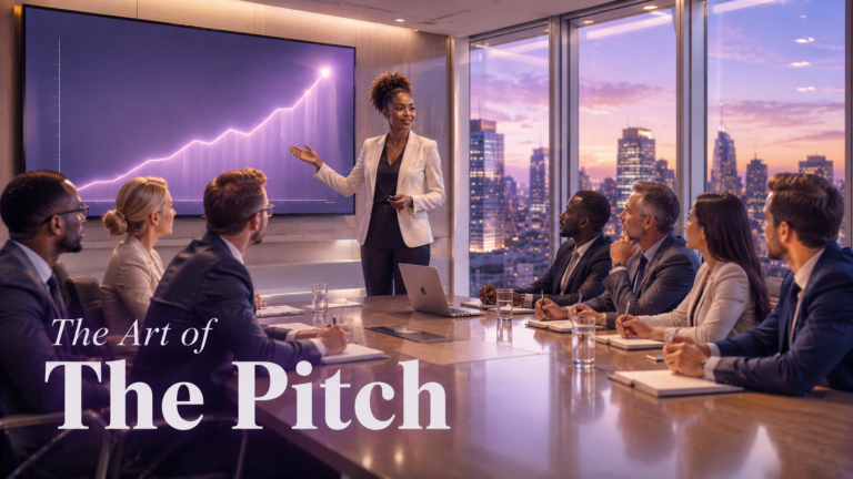 The Art of the Pitch