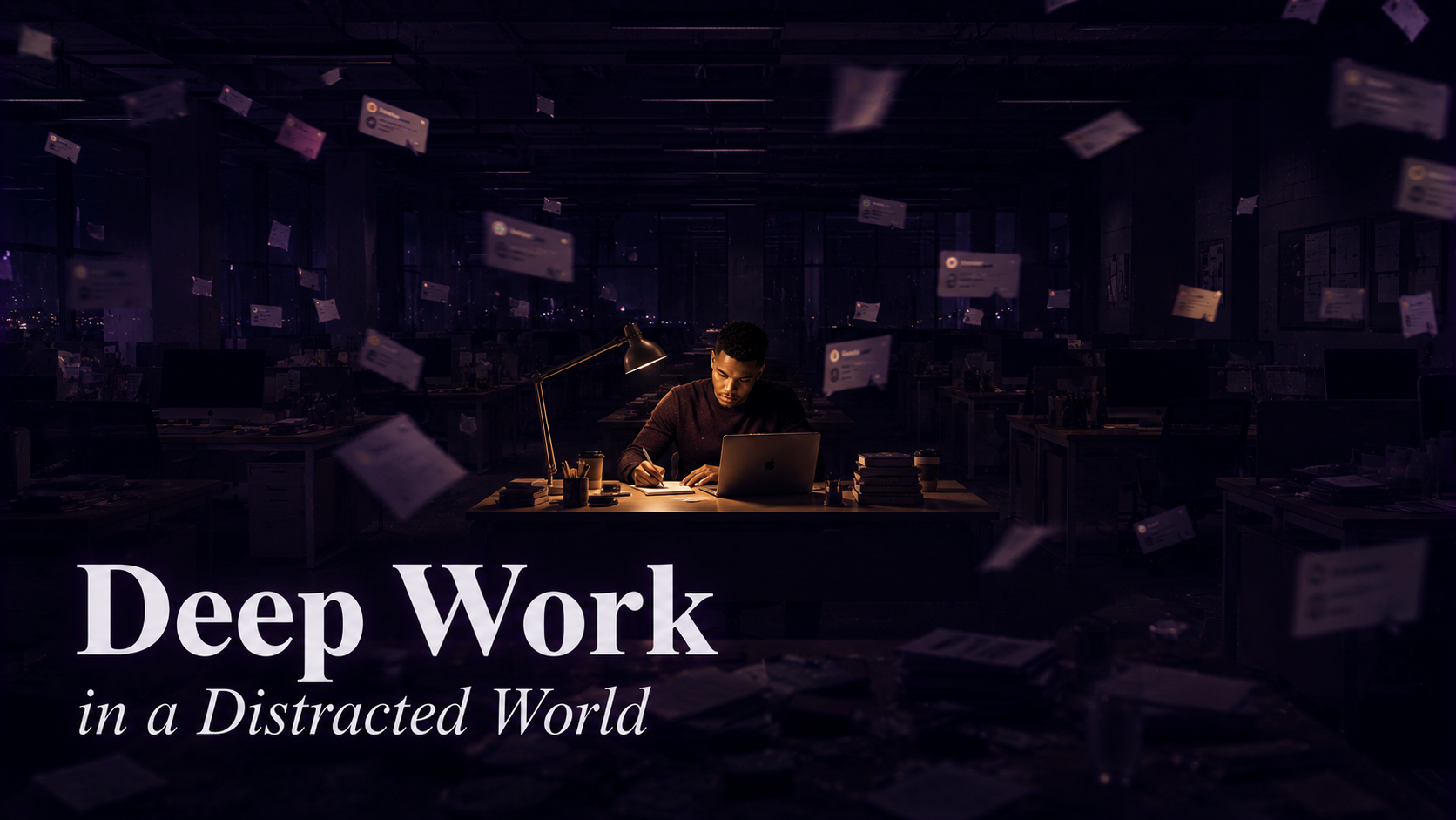 Deep Work in a Distracted World