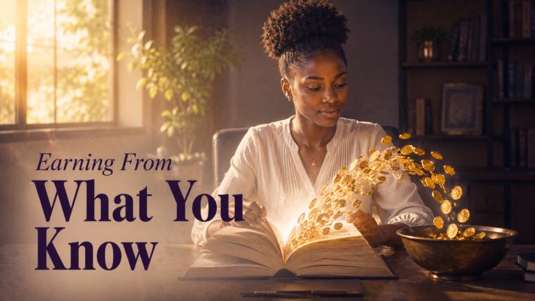 Earning From What You Know