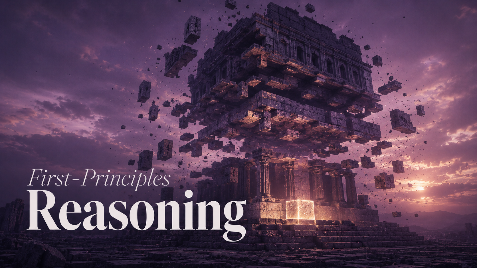 First-Principles Reasoning