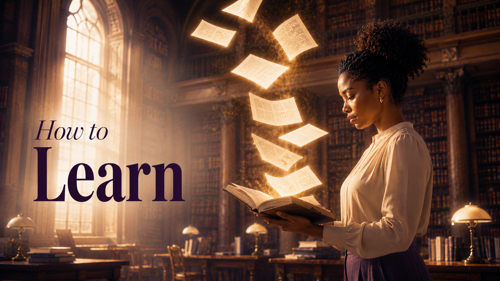 How to Learn