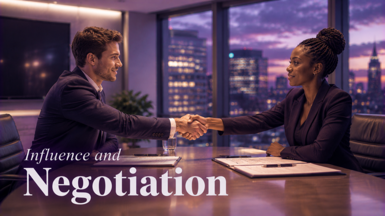 Influence and Negotiation