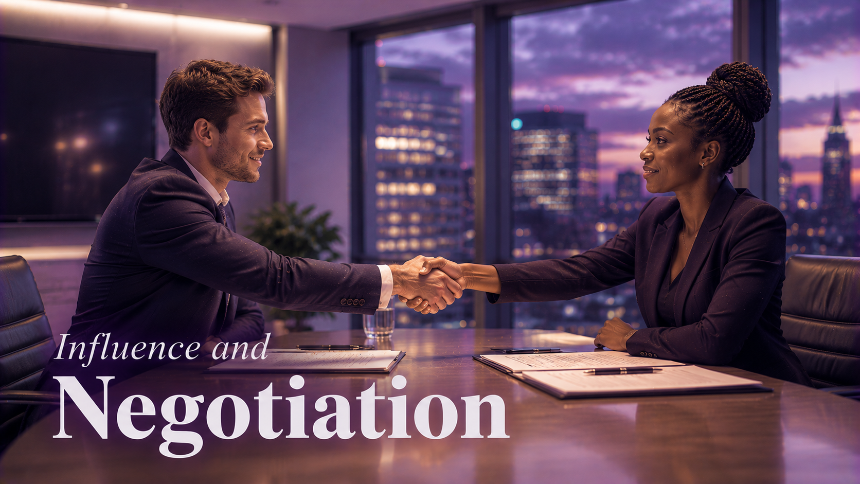 Influence and Negotiation