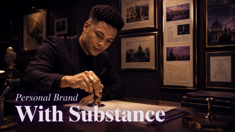 Personal Brand With Substance