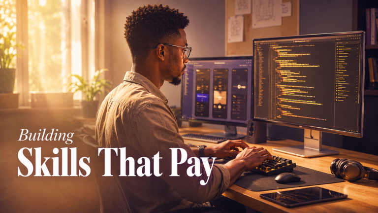 Building Skills That Pay