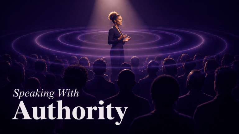 Speaking With Authority