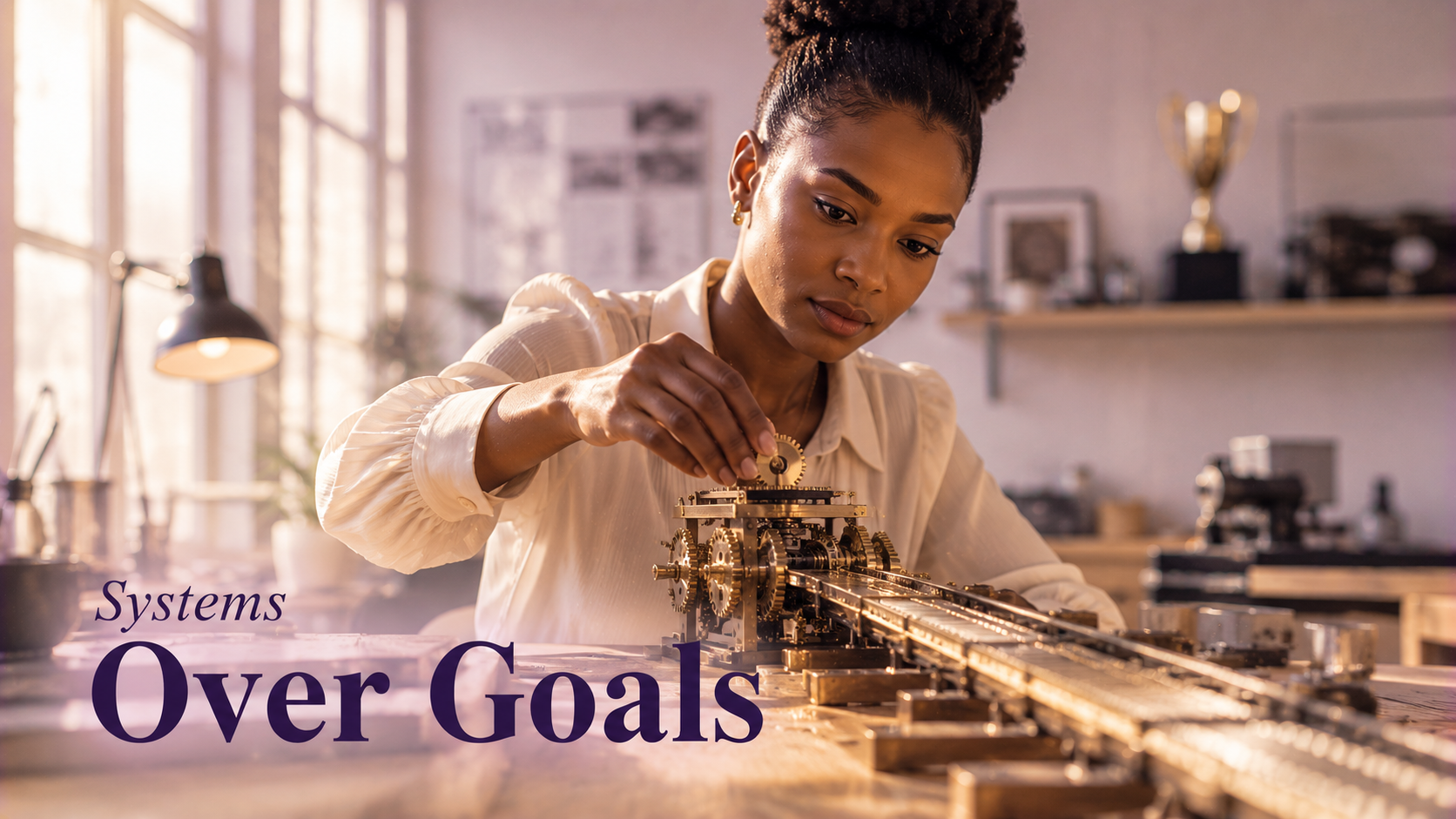 Systems Over Goals