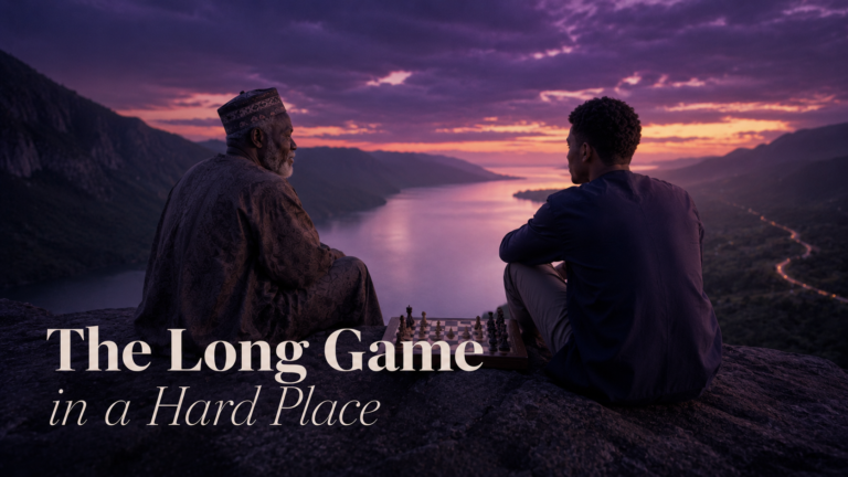 The Long Game in a Hard Place