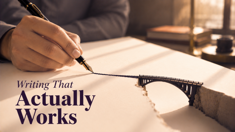 Writing That Actually Works